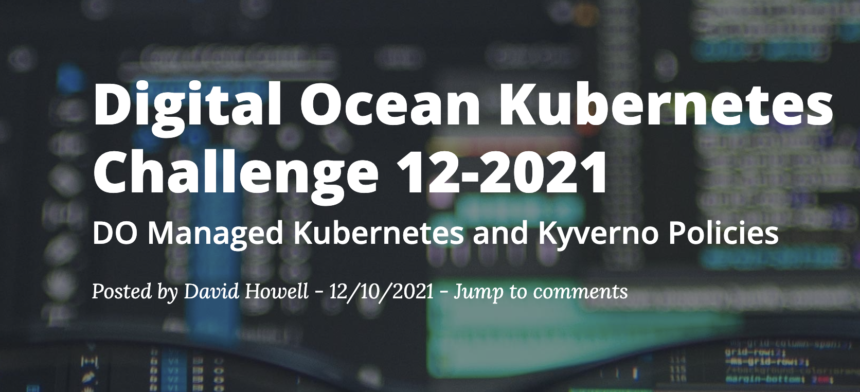 Challenge DigitalOcean